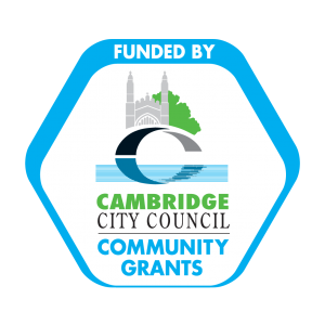 Funded by Cambridge City Council Community Grants